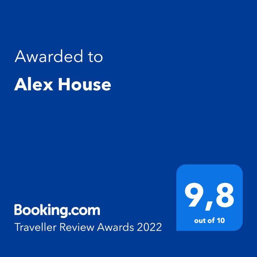 Alex House Villa Cagliari Bagian luar foto